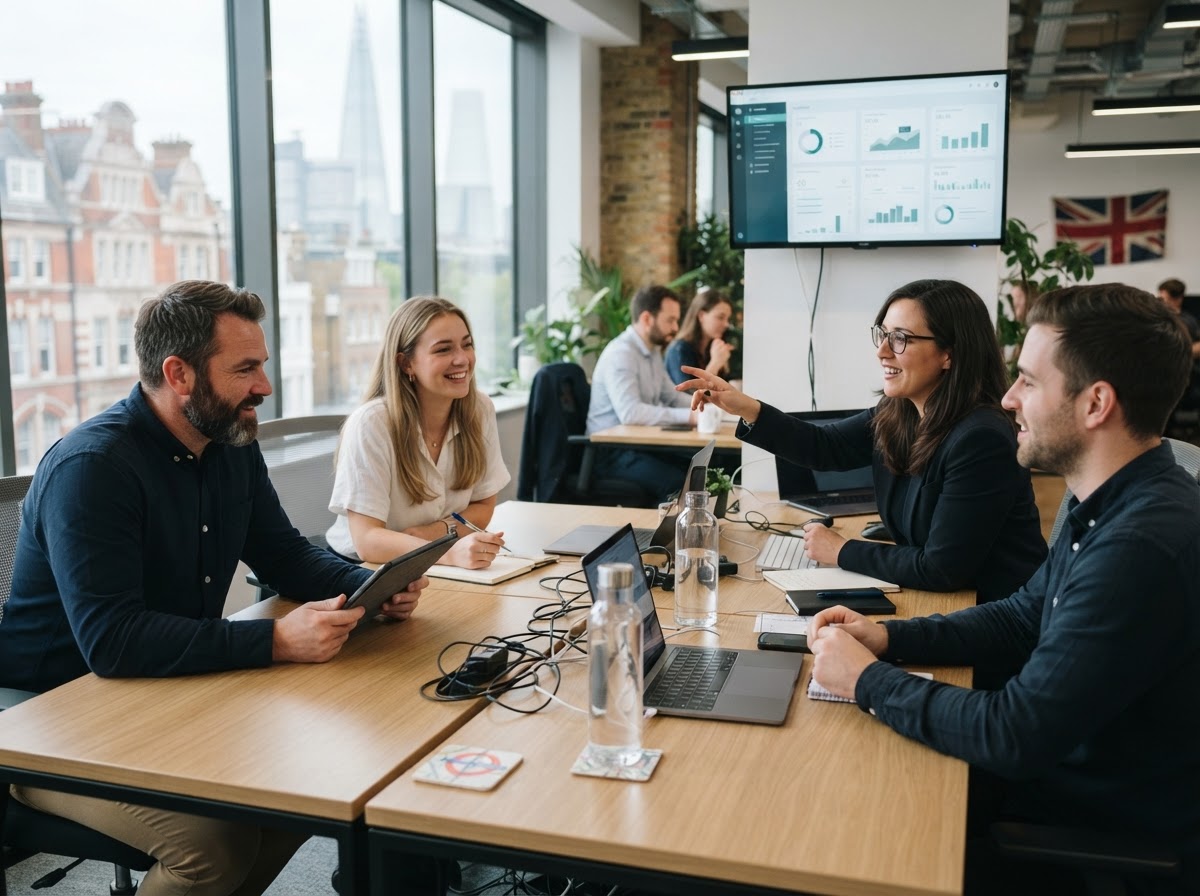 Tresorik analyst reviewing portfolio risk data