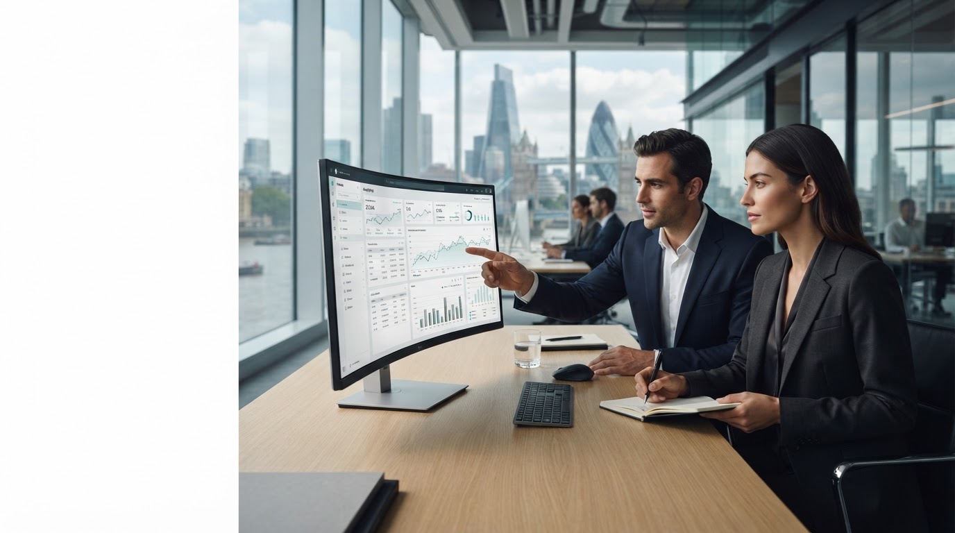 Tresorik AI-driven capital protection dashboard imagery